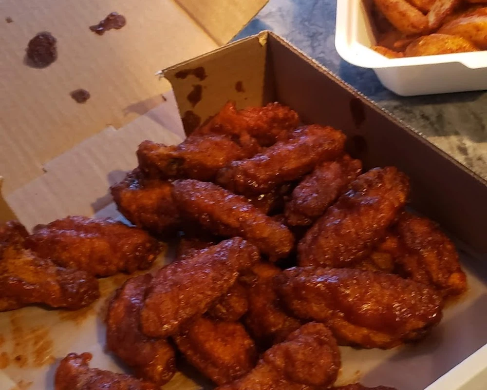 Chicken wings from Ancaster Pizza in Ancaster, Ontario