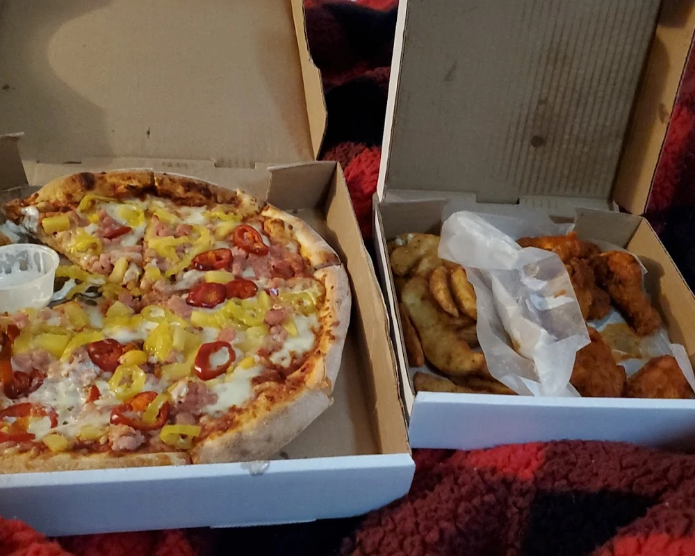 Pizza combo special at Ancaster Pizza in Ancaster, Ontario