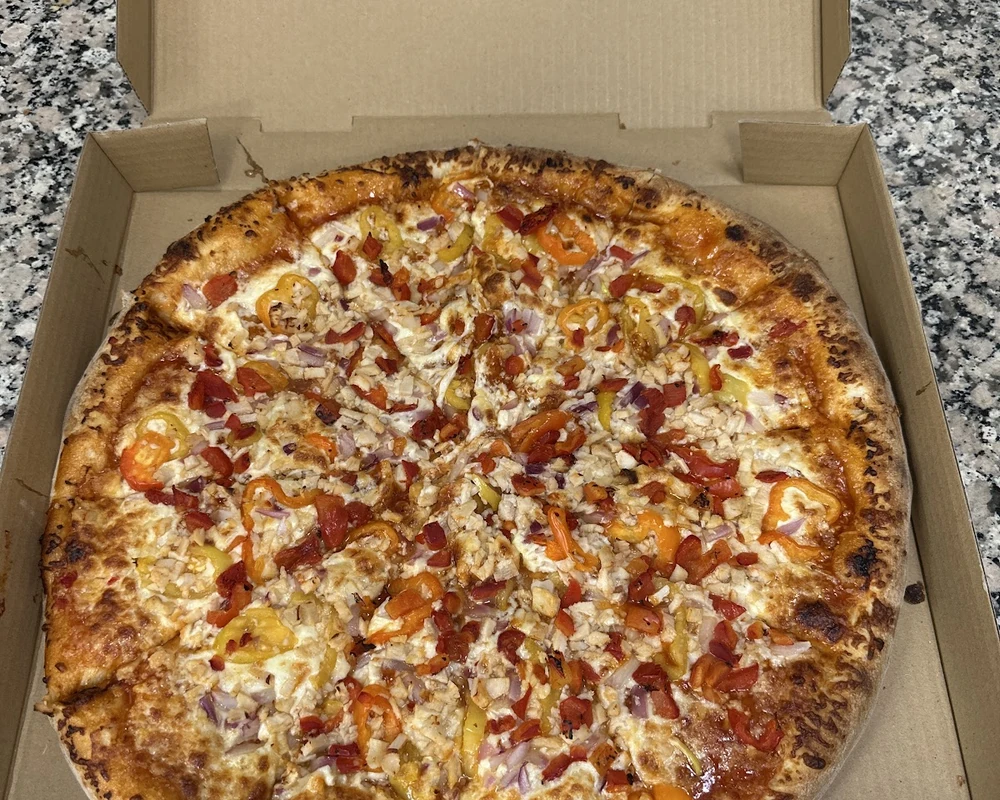 Medium pizza combo at Ancaster Pizza, Hamilton