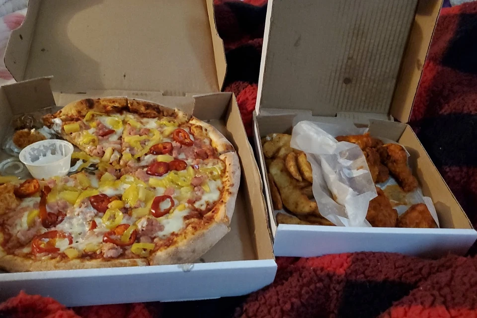 Medium Pizza Combo at Ancaster Pizza in Ancaster, ON